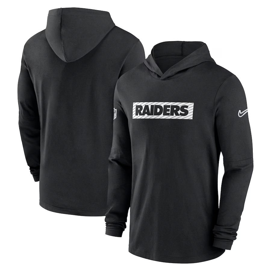Men Oakland Raiders #3 2024 Nike NFL Hoodie->oakland raiders->NFL Jersey